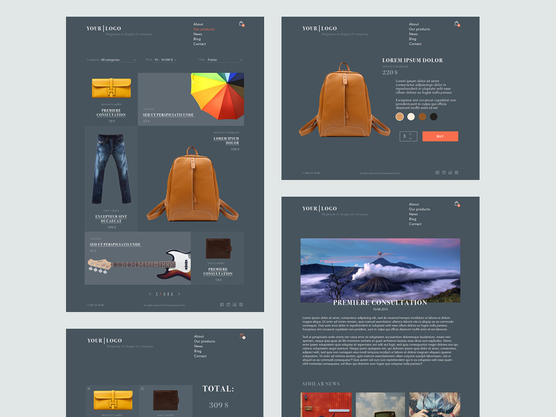 Store Template