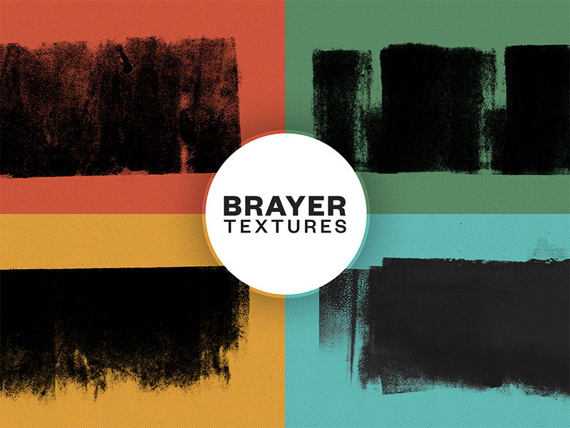 Brayer Textures