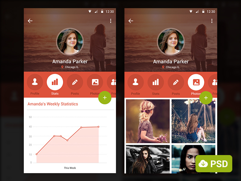 Screenshots für mobile Apps