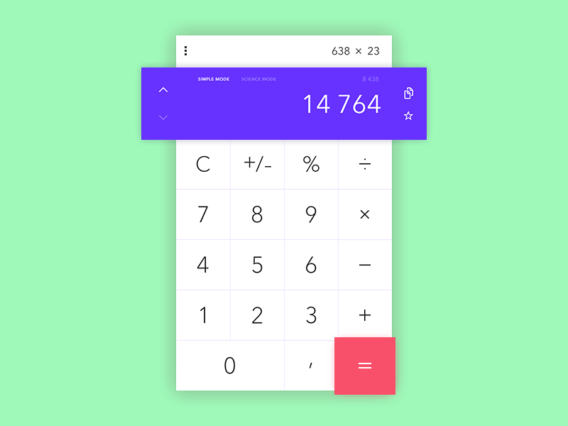 Flat Calculator
