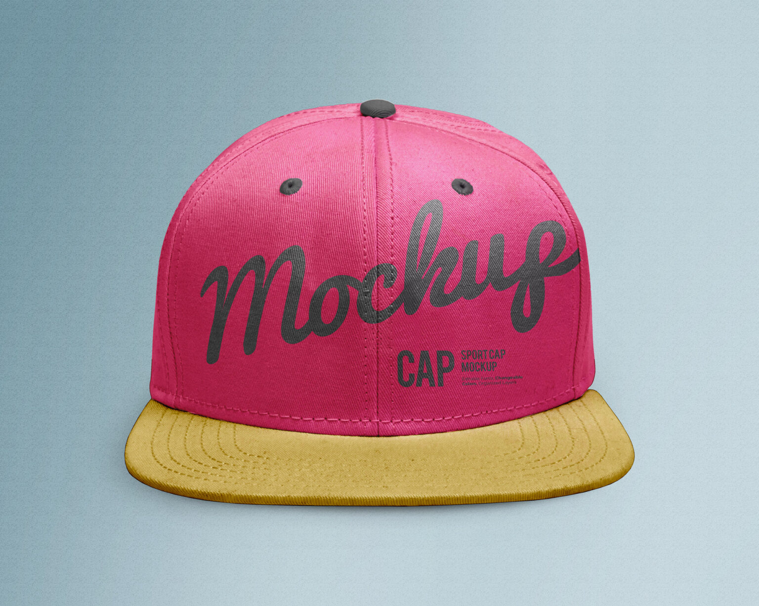 Snapback Hat Cap Mockup