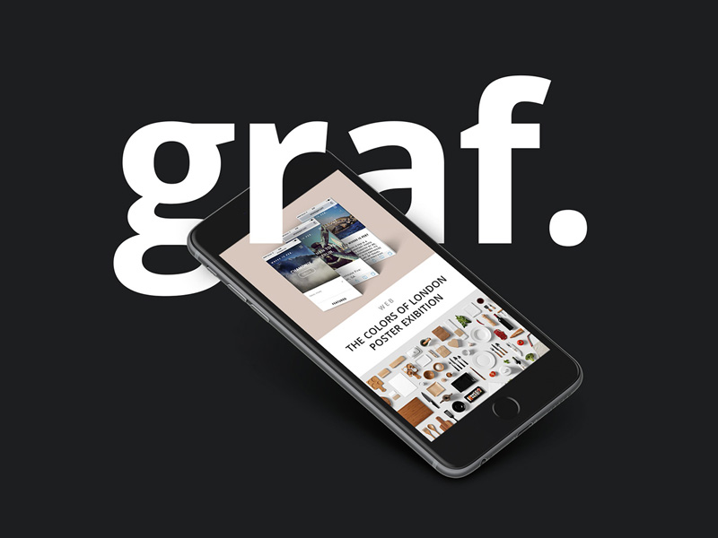 Graf Mobile Portfolio