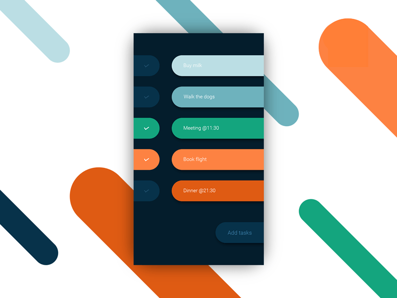 Task App Concept