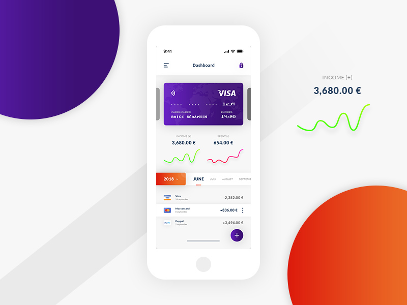Zahlungs-Dashboard-App