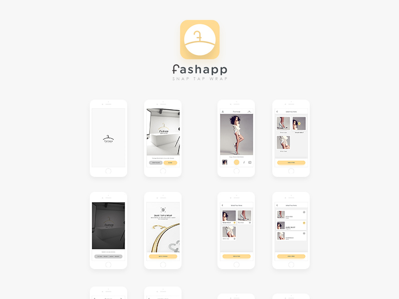 Fashion App UI Design