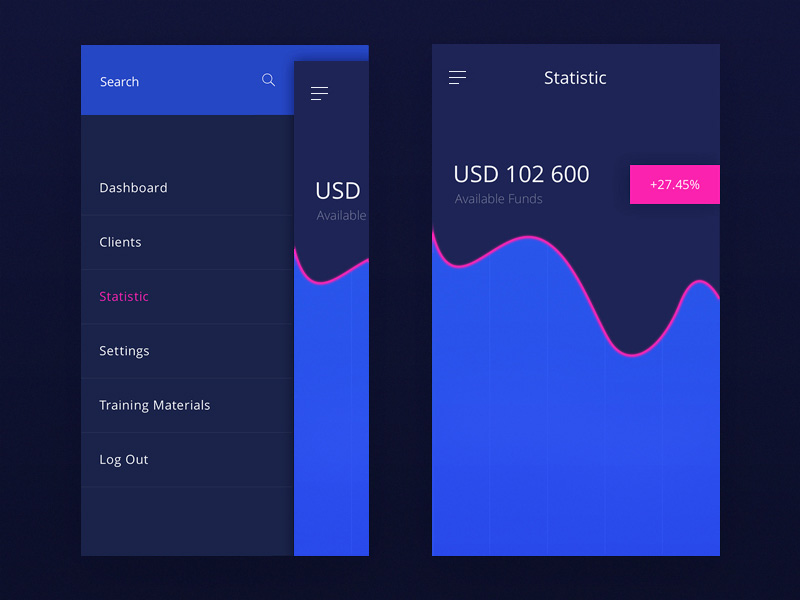 Finanz-App-Design