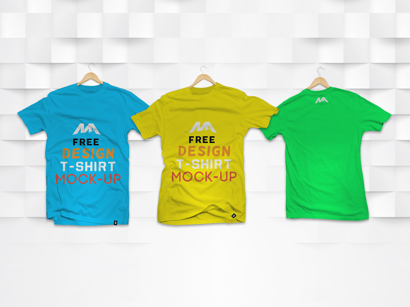 Free T-shirt Mockups