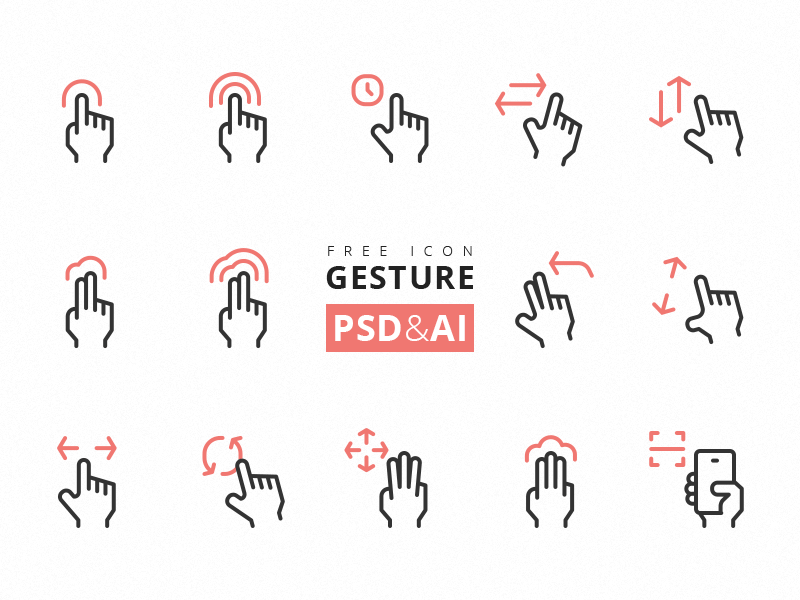 Gesture Icon