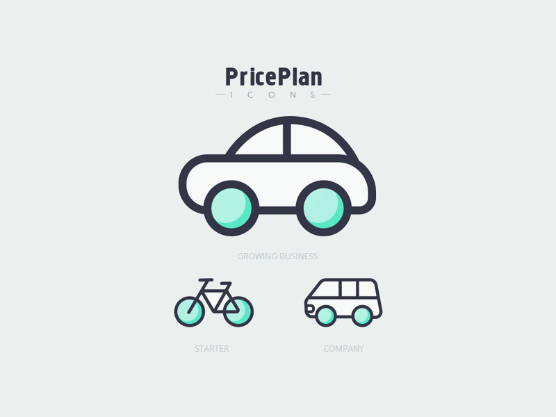 Pricing & Plans Icons