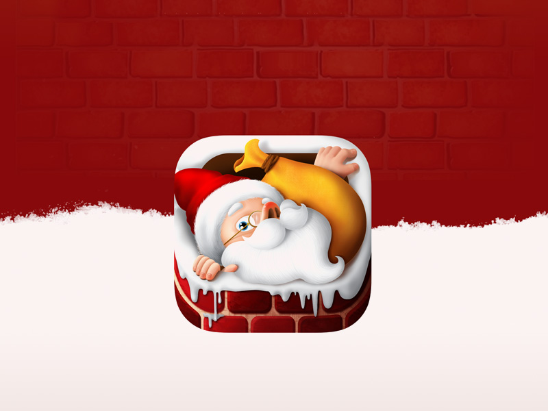 Icono de la aplicación de Navidad