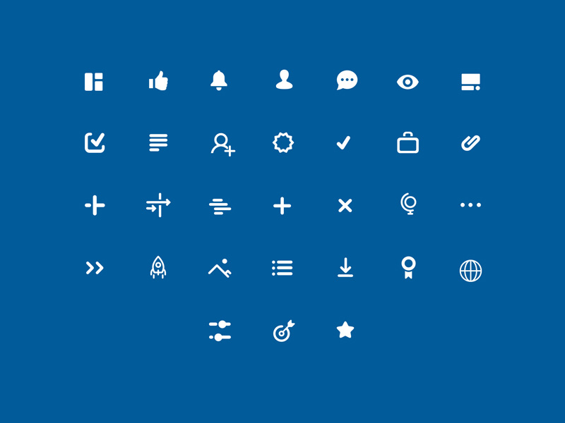 Trello Redesign Icons