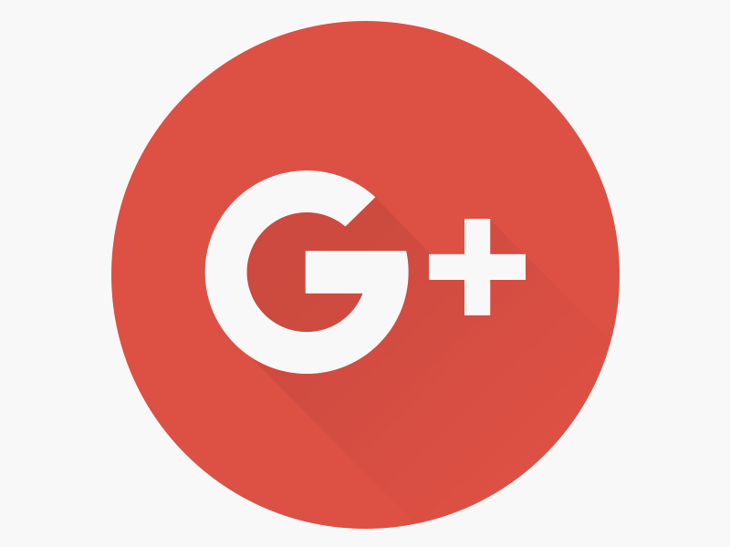 Google Plus Neuer Icon Vector