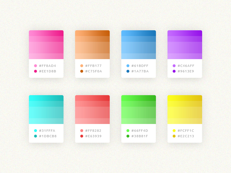 8 Gradients For Photoshop