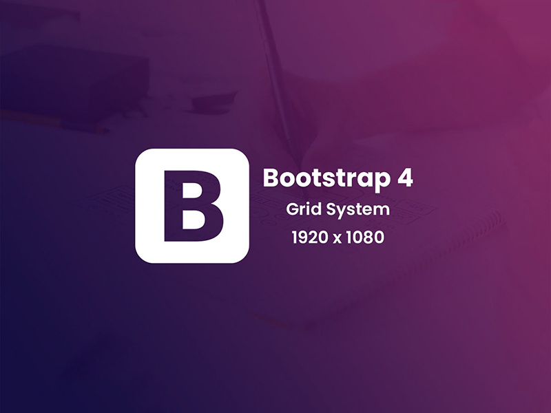 Système de grille Bootstrap 4