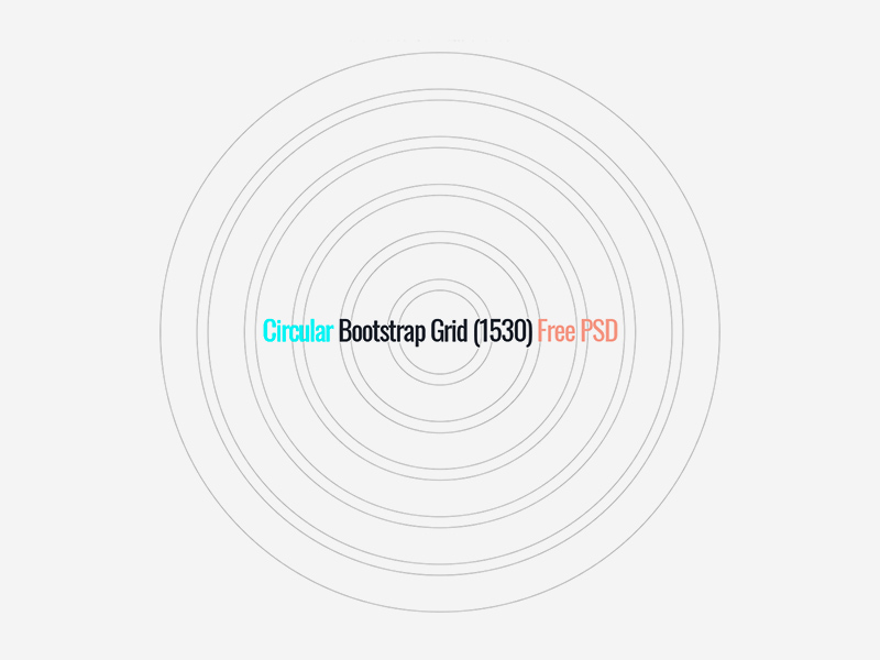 Circular Bootstrap Grid