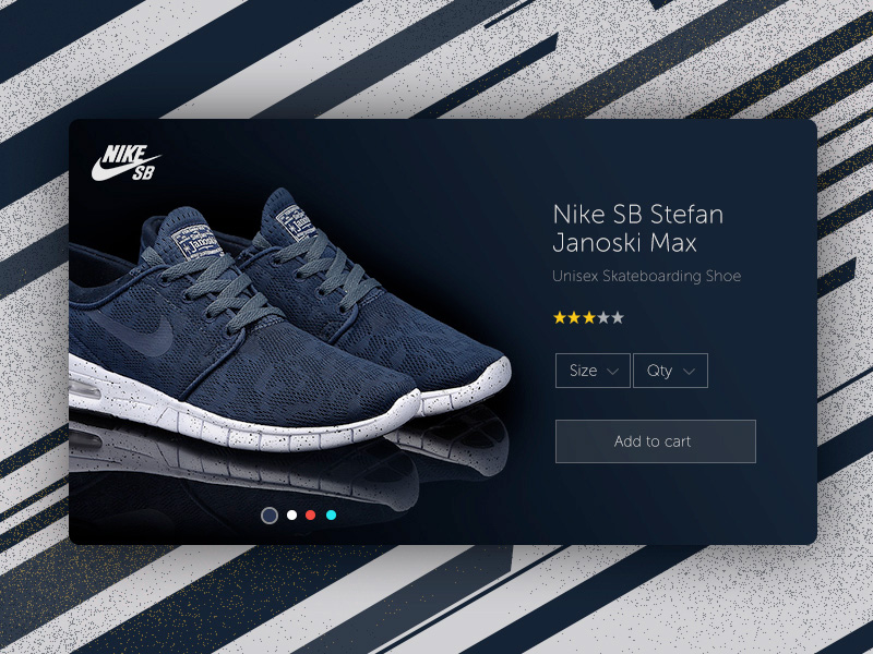 Nike E-Commerce-Karte
