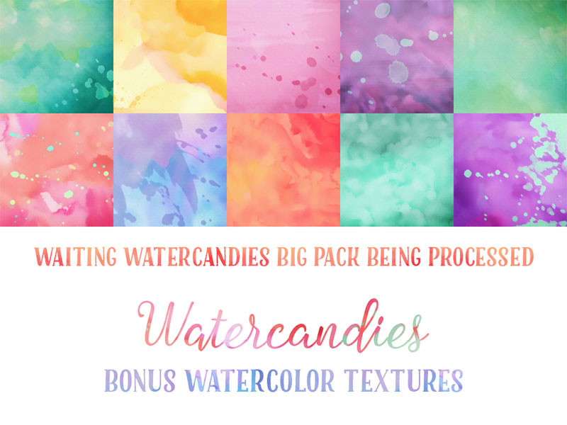 Watercandies Bonus Textures