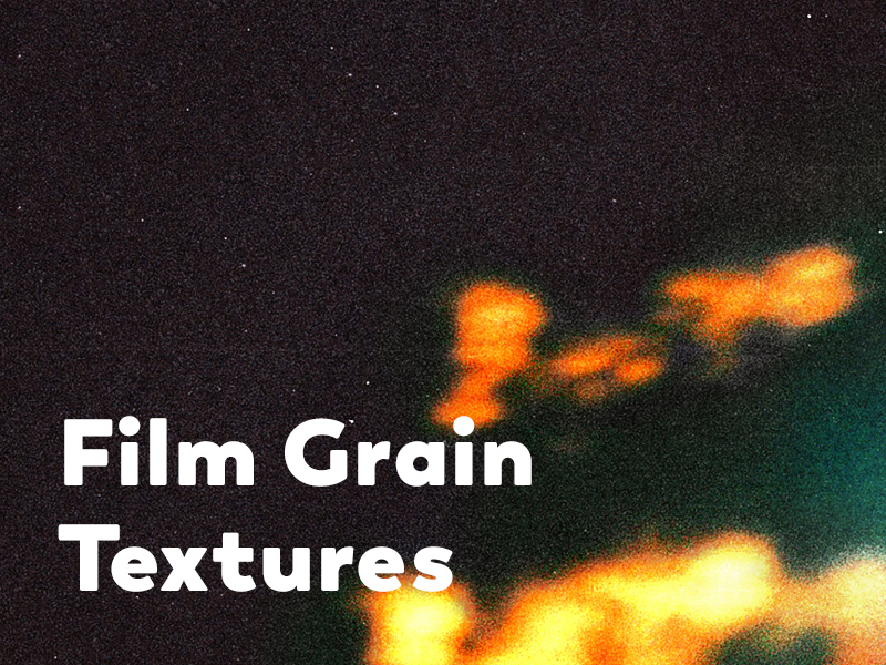 Pack de textures de grains de film