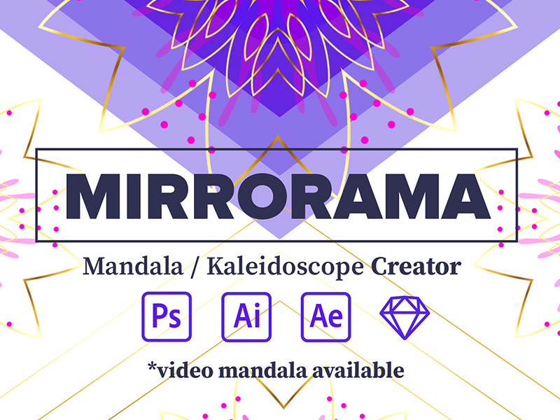 Mirrorama Muster Kit