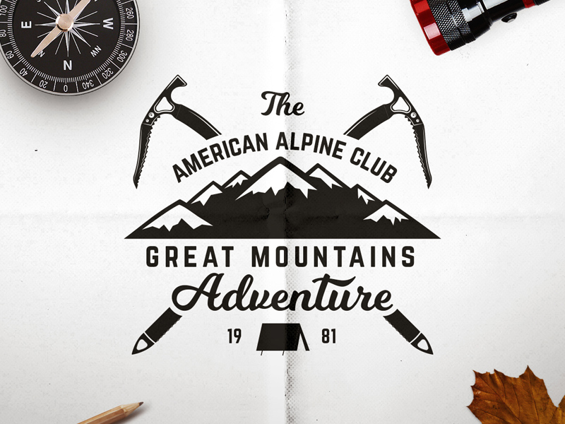 Insignia/Logo de Mountain Adventure