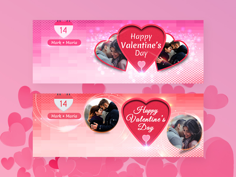 Kostenlose Valentine Facebook Covers