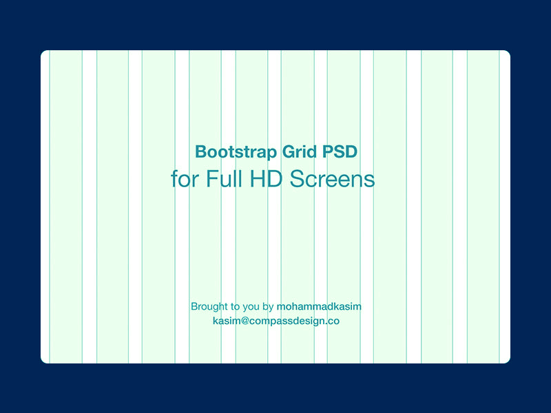 Bootstrap Grid For Full HD Screens
