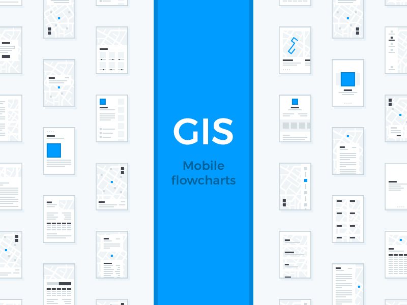 GIS Mobile Flowcharts