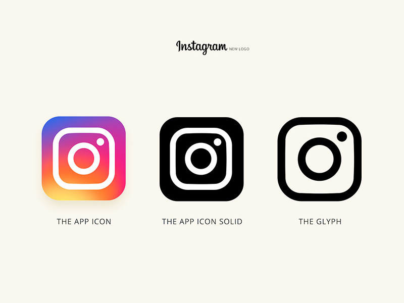 Логотип Instagram