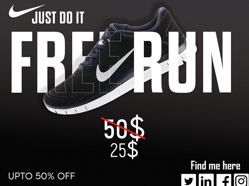 Nike Run Shoe Design