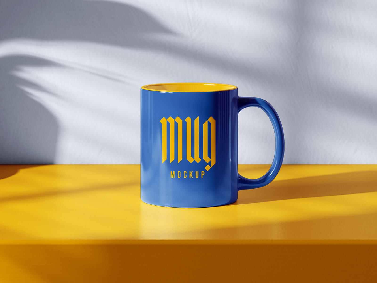 Promotional Ceramic Mug Mockup