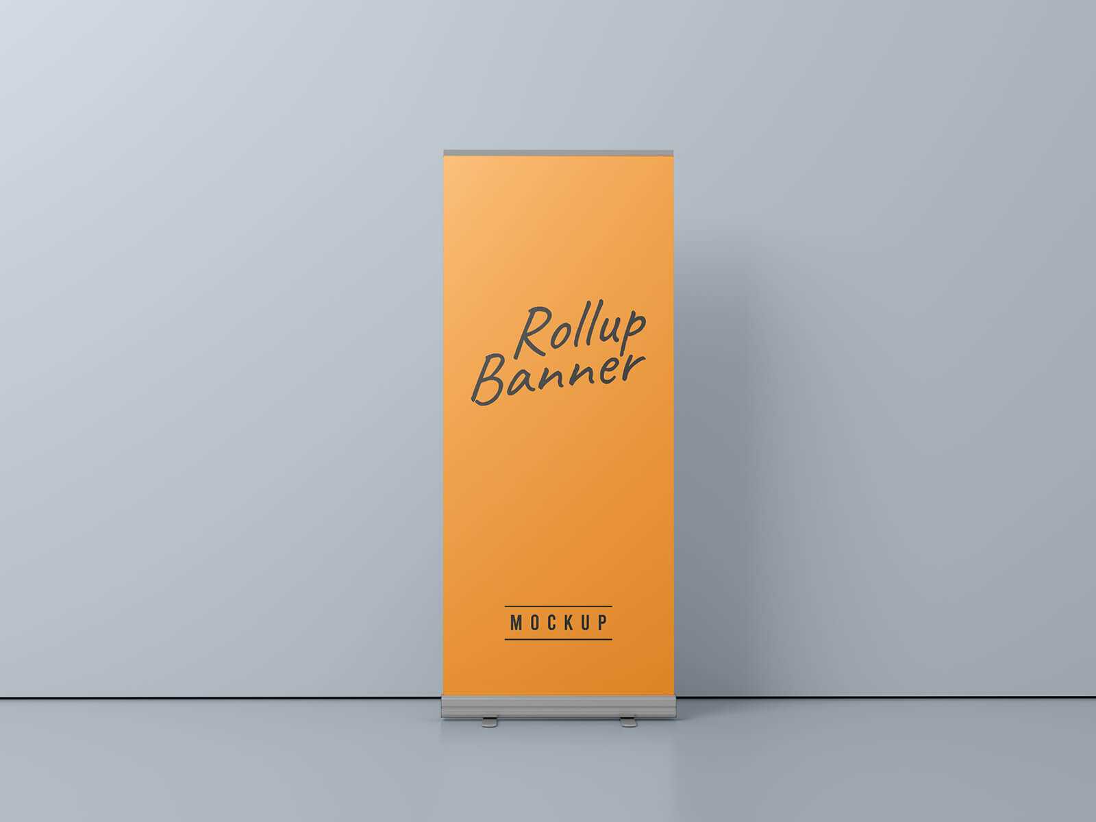 Roll-up Banner Mockup: une solution d'affichage polyvalente pour les événements et les expositions