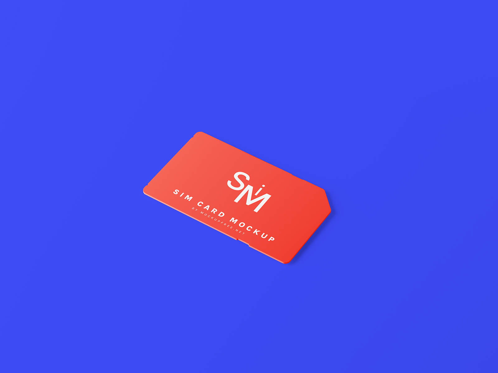 7 Free Mobile SIM Card Mockup Files