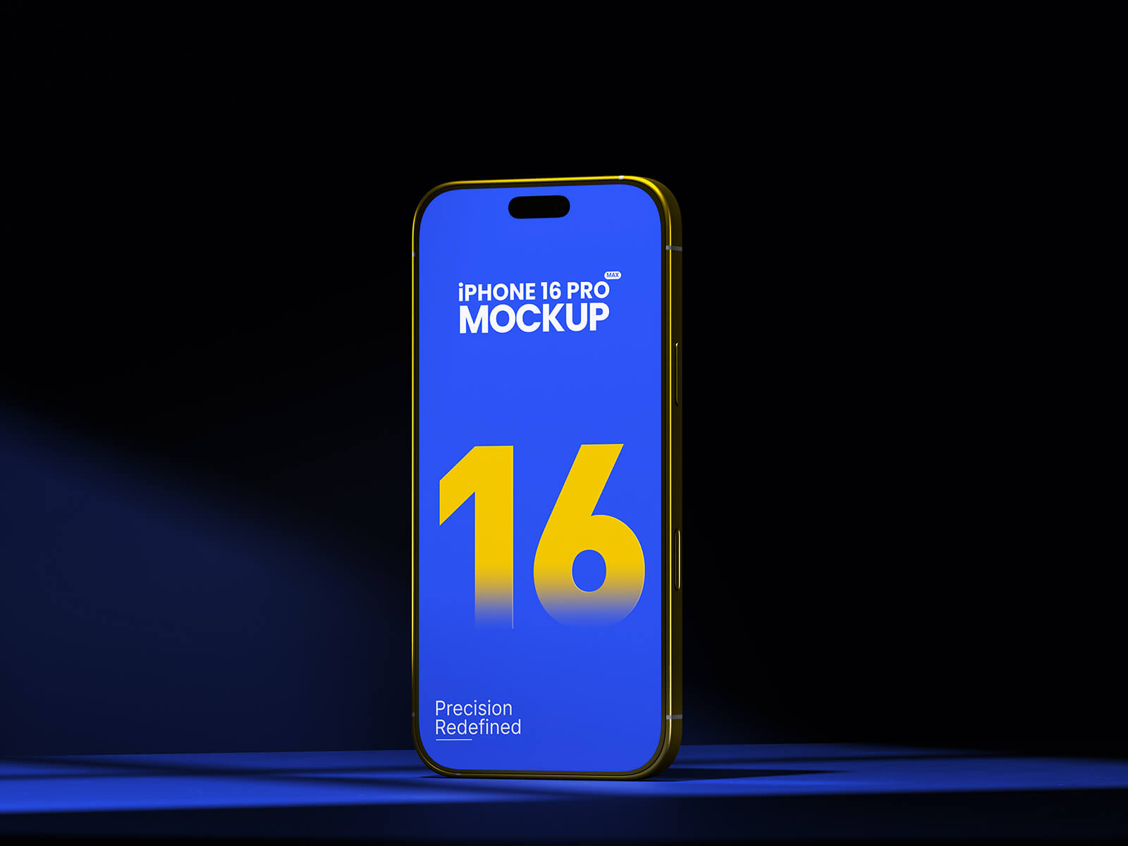 8K iPhone 16 Pro Max Mockup набор