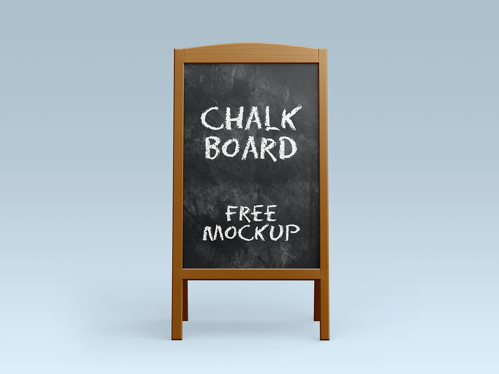 A-Stand Chalkboard Mockupセット