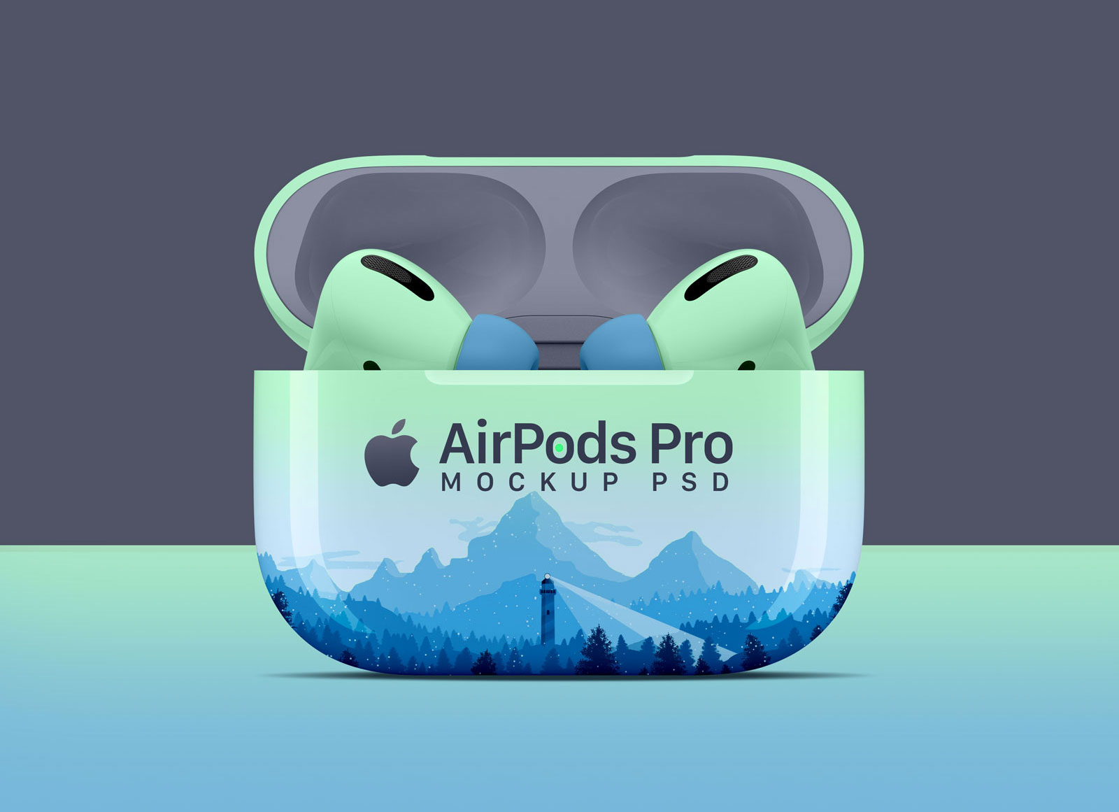 AirPods Proモックアップ