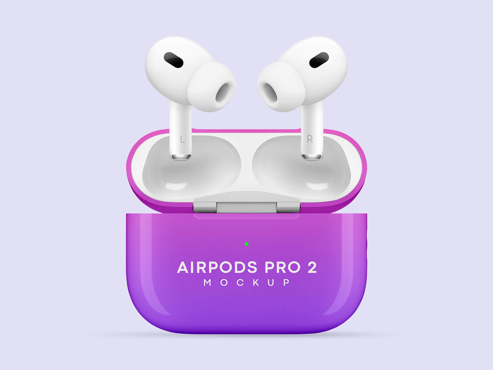 Apple AirPods Pro 2モックアップ