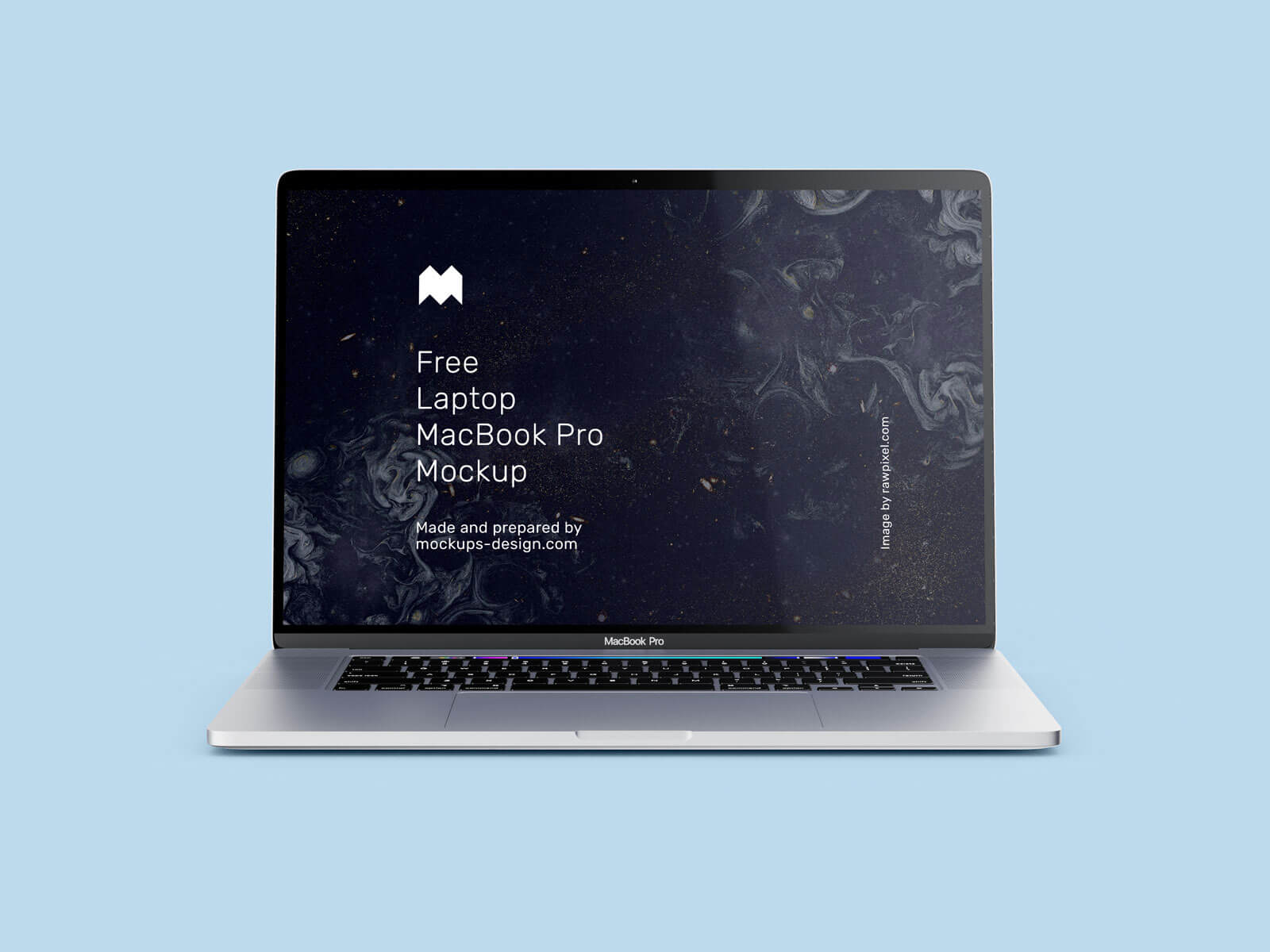 Apple Laptop MacBook Pro Mockup набор