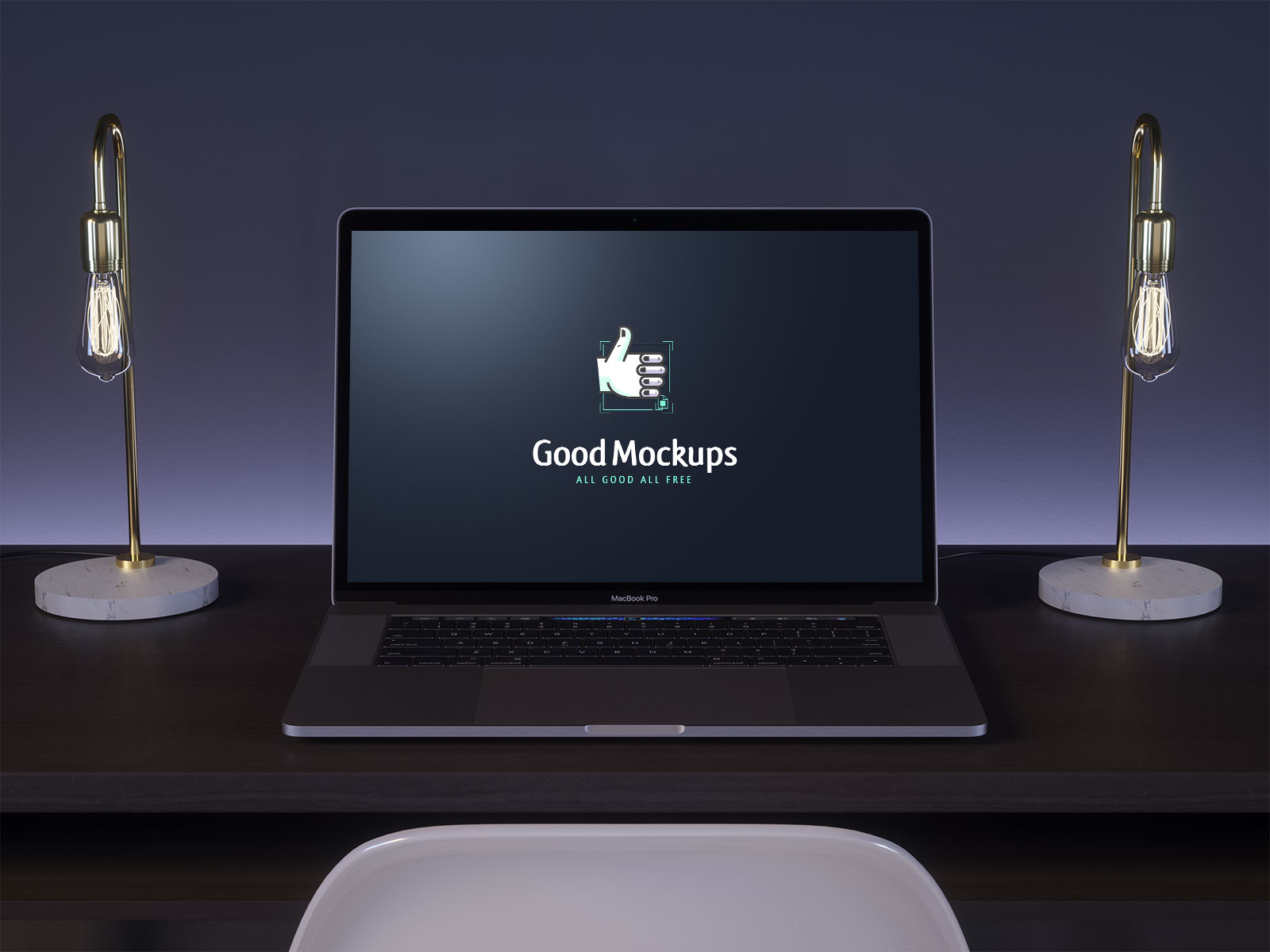 Apple MacBook Mockup