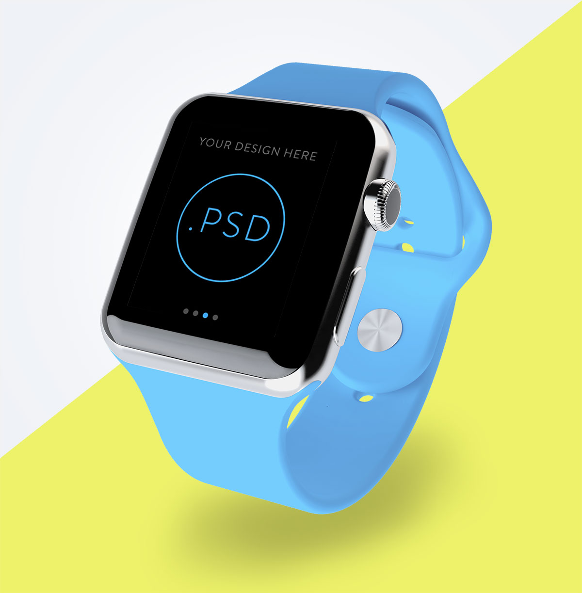 Apple Watch Perspective Screenモックアップ