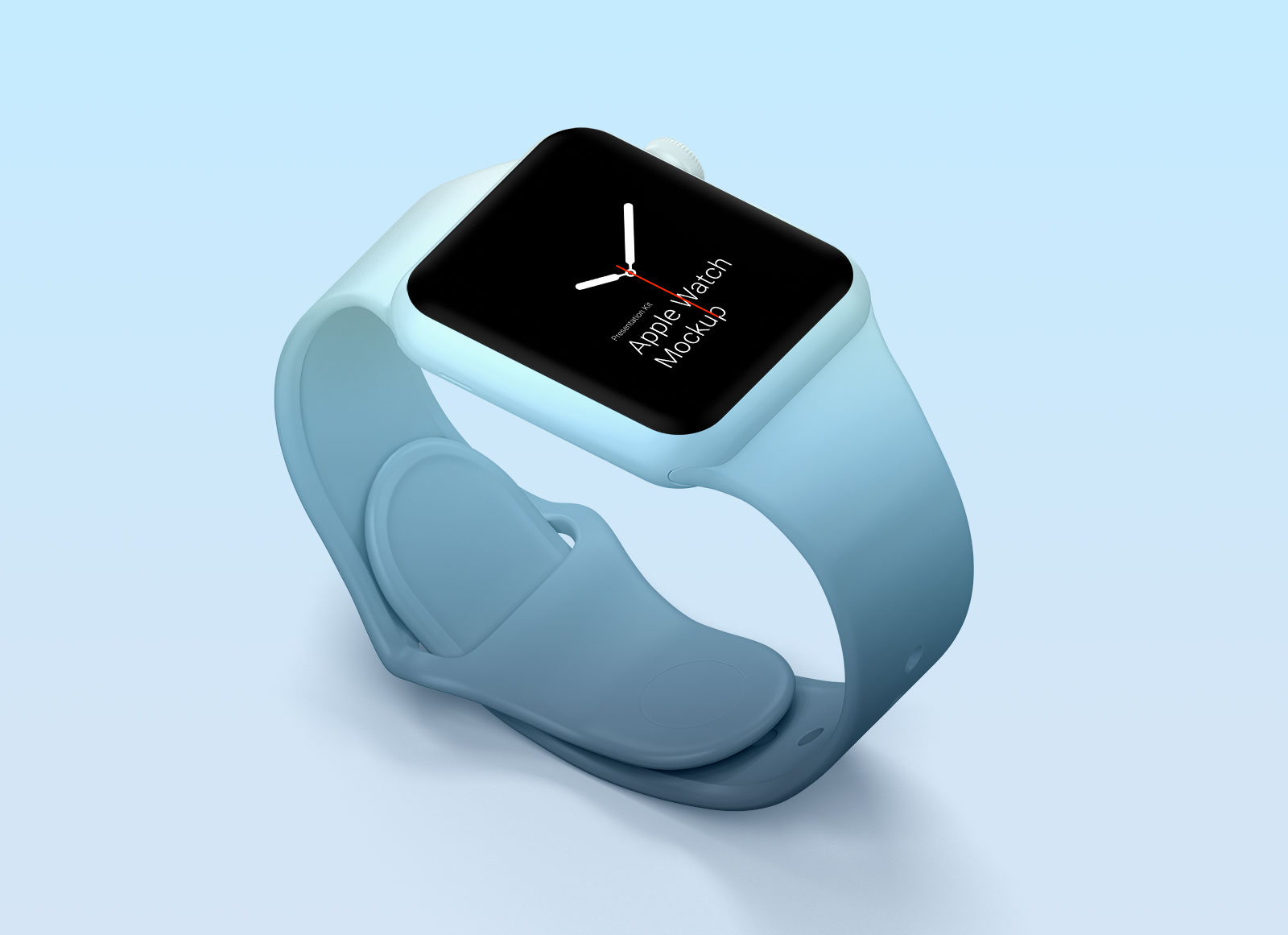 Apple Watch Mockup en PSD y boceto
