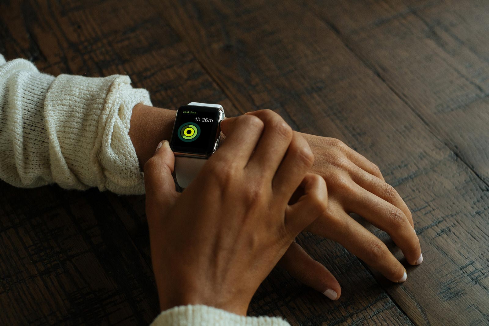 15 kostenloser Apple Watch Photo Mockup Set