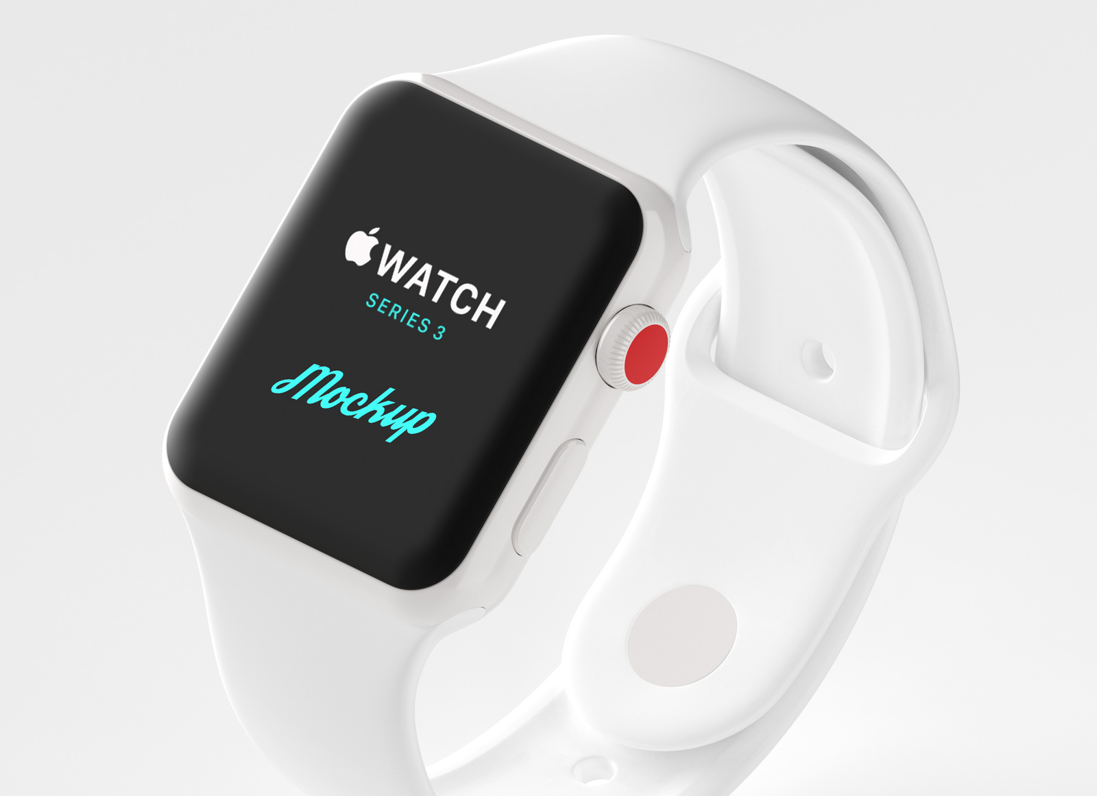 Maqueta del Apple Watch Series 3