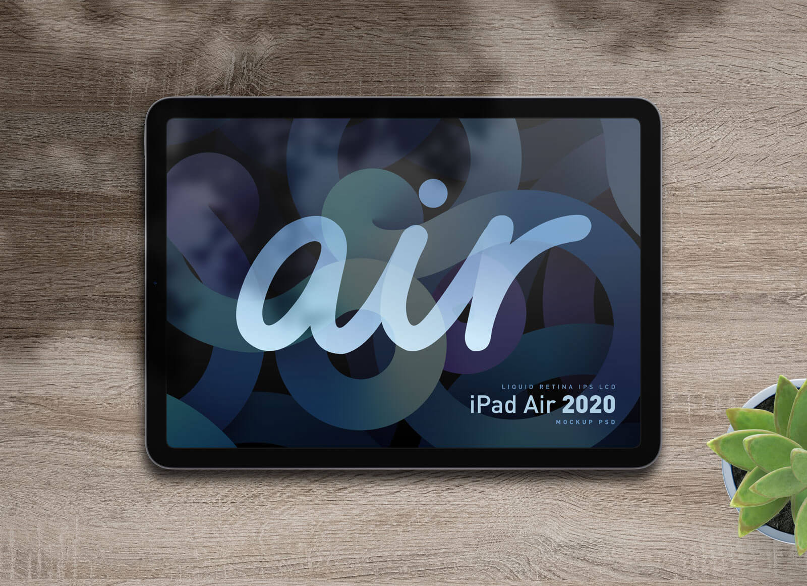 Apple iPad Air 2020モックアップ