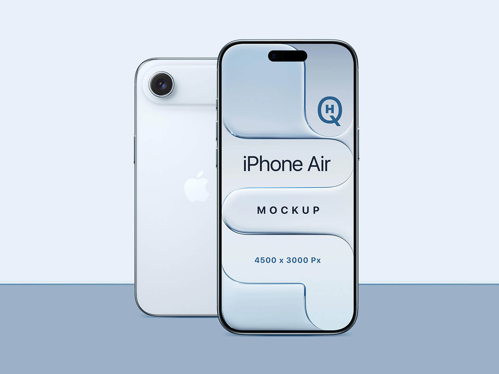 高品質の Apple iPhone Air モックアップ