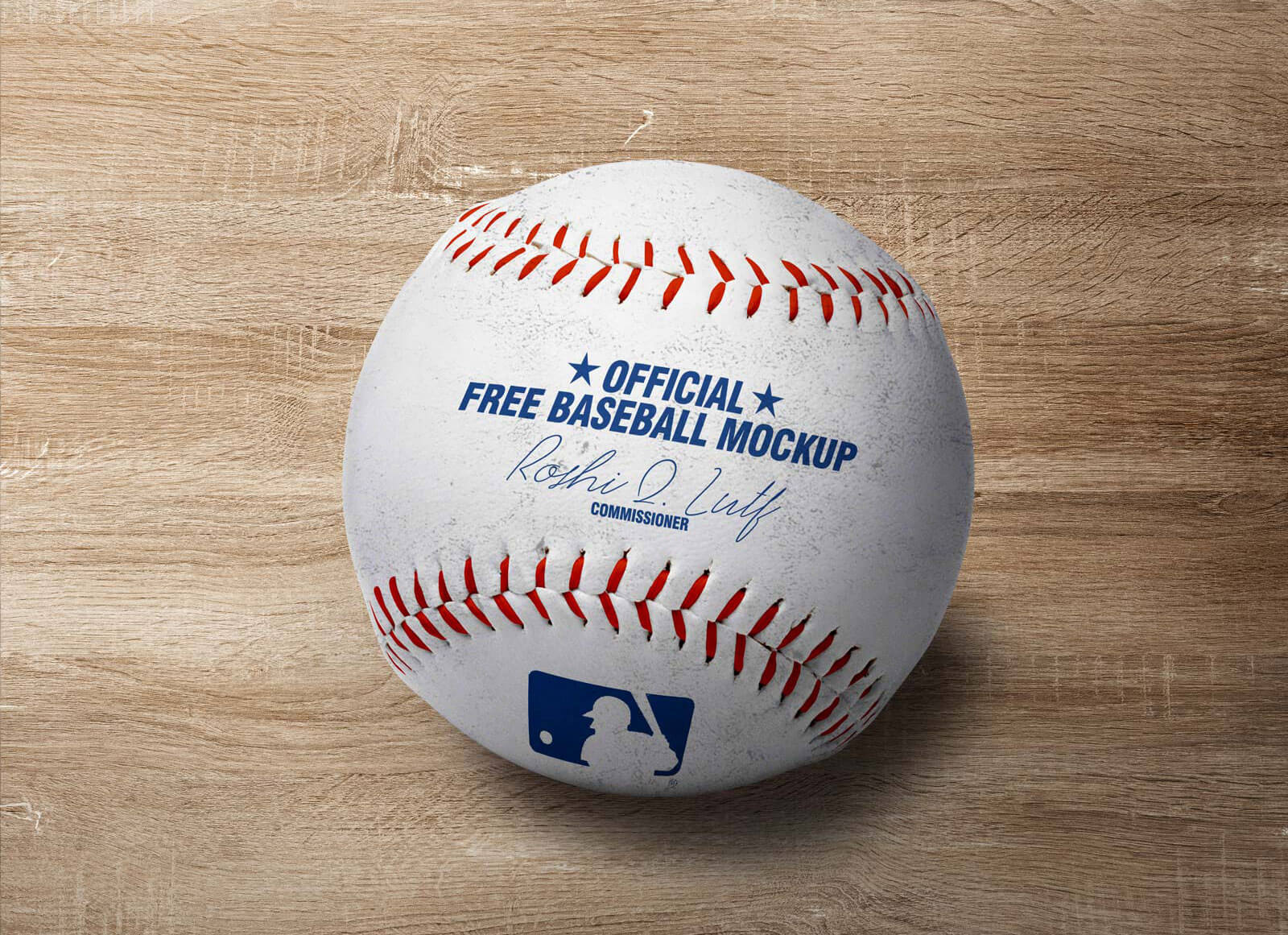 Mockup Baseball -Logo