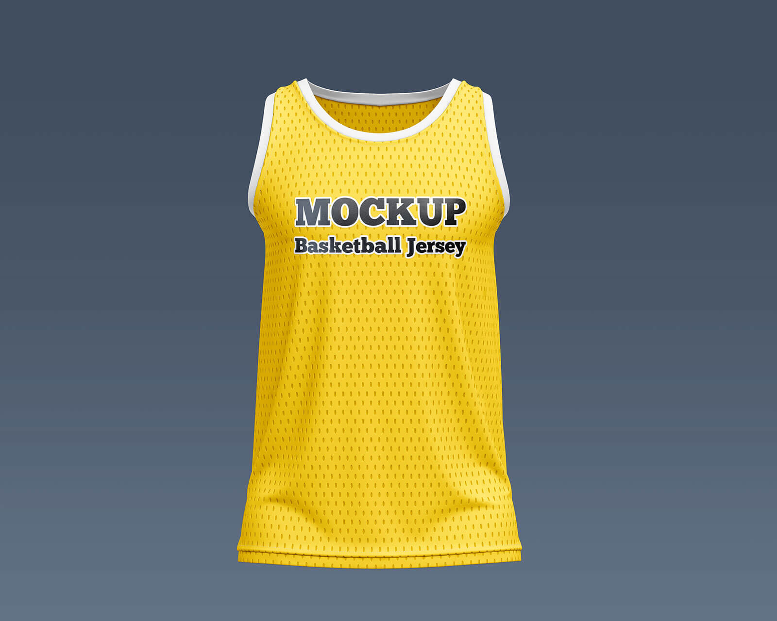 Mockup -Set Basketball -Trikot