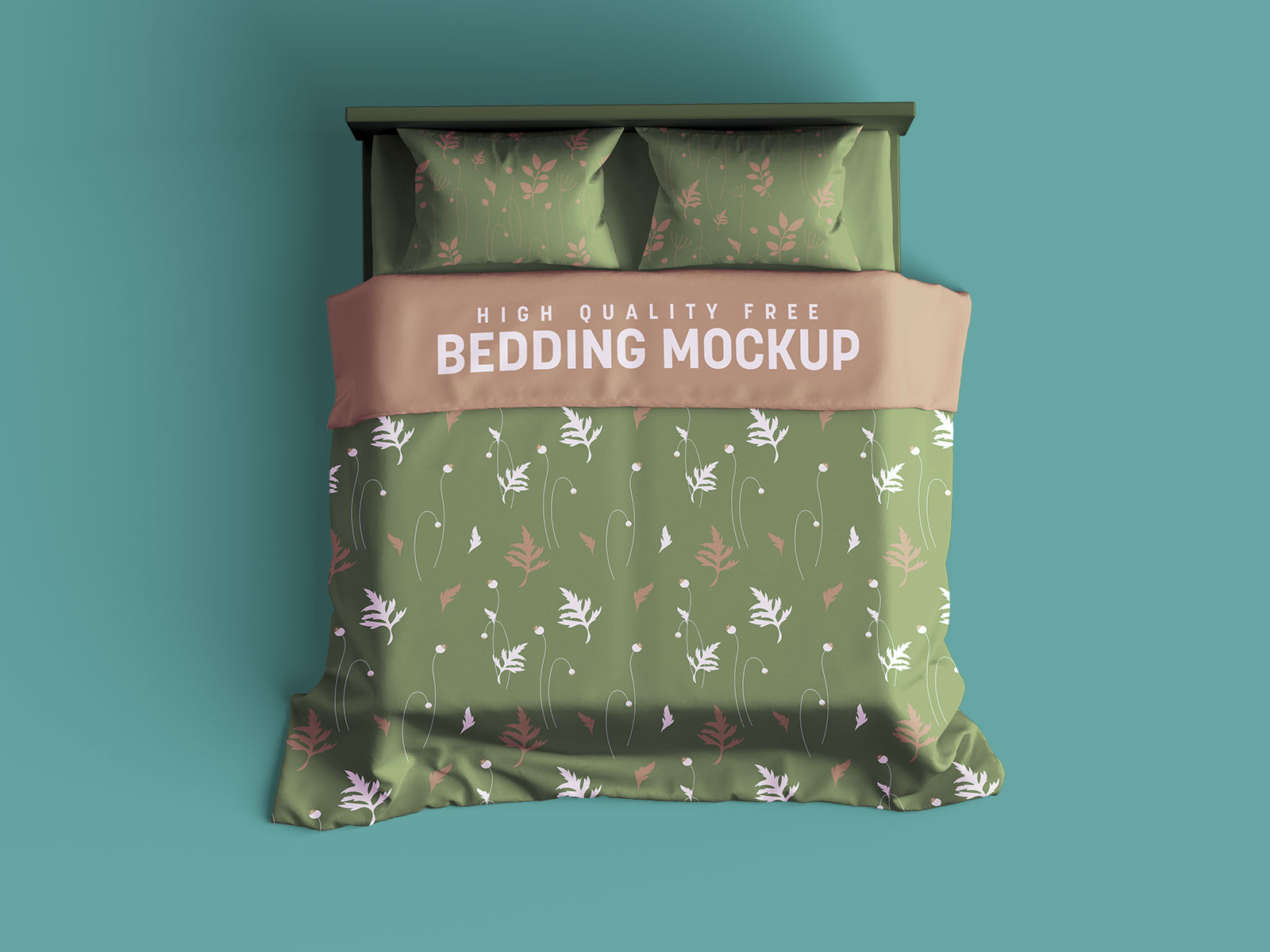  Bedding & Bed Linen Mockup Set