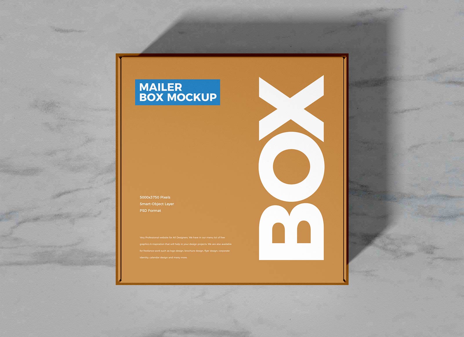 Kartonmailer -Boxmodelle