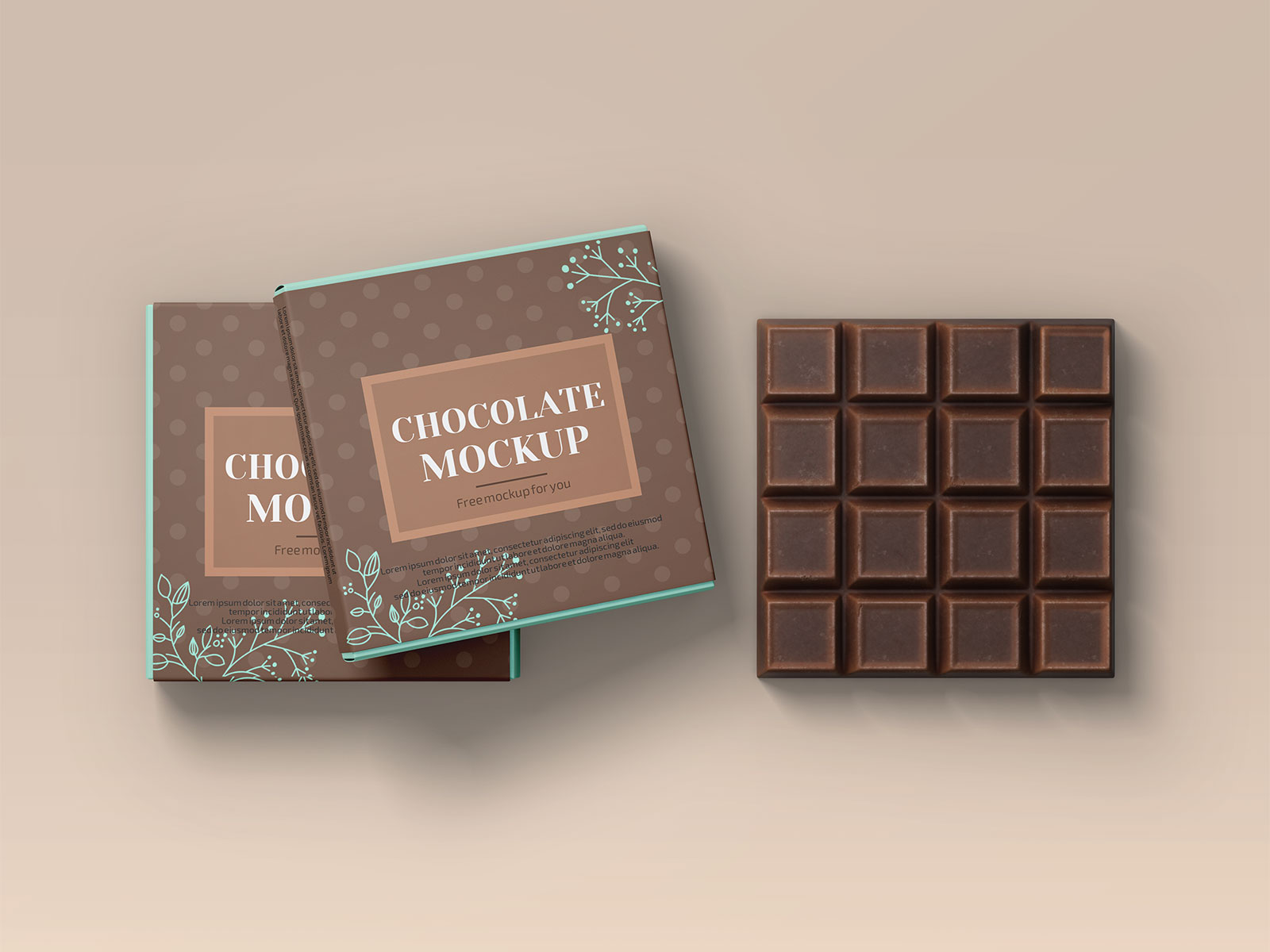 Шоколадная упаковка набор упаковки
