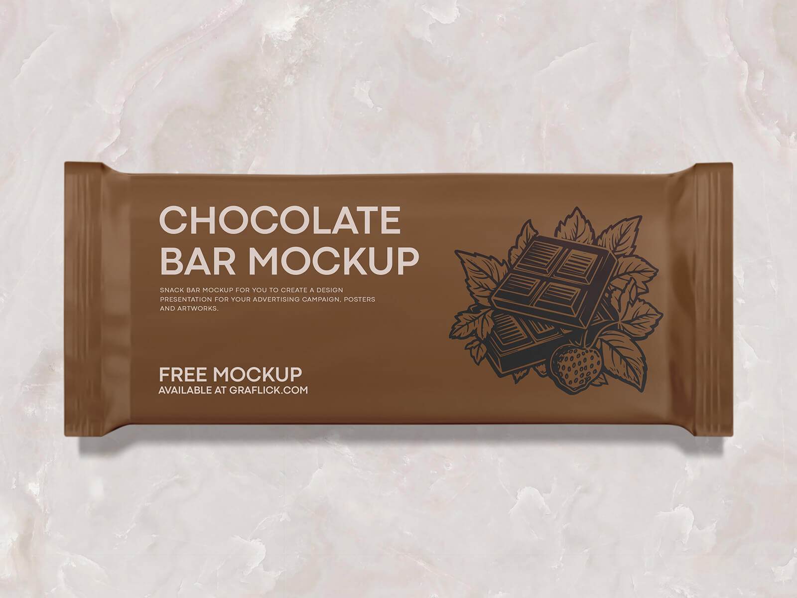 MACKUP DE CHOCOLAGE / Candy